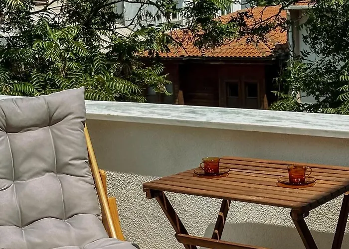 Boho House דירה *